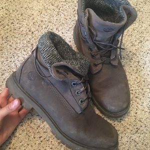 Timberland Roll-Top Boots